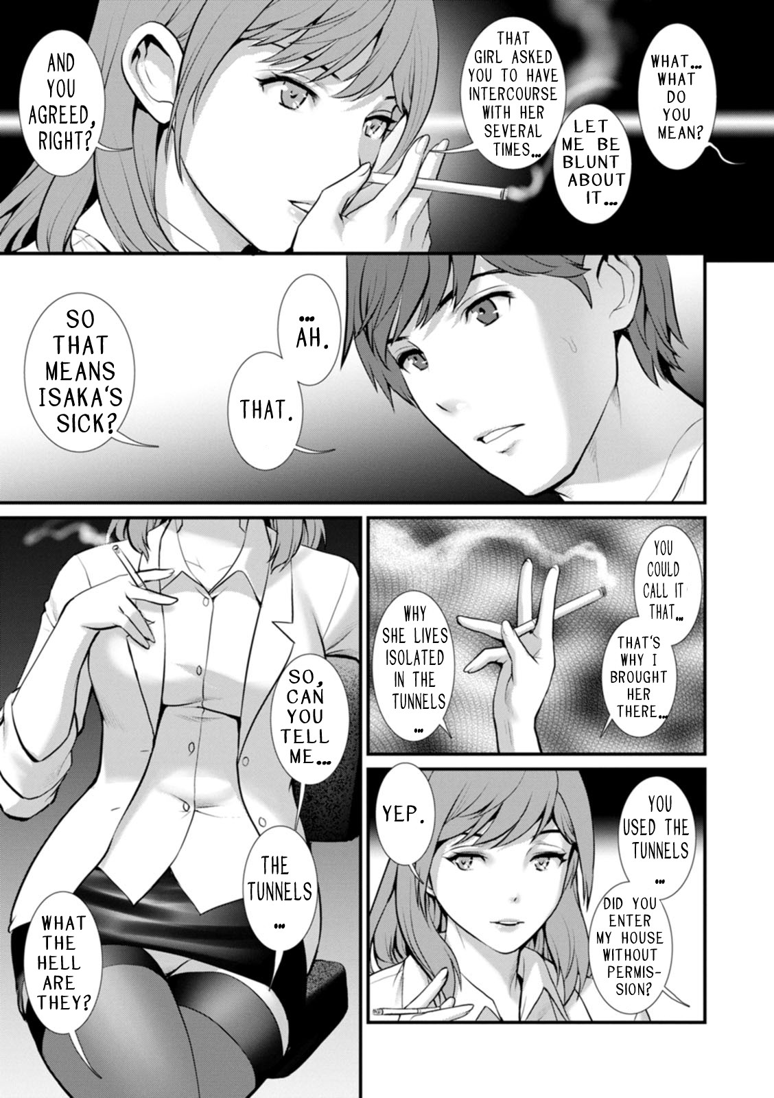 Hentai Manga Comic-Honeymoon At 30 Meters Underground-Read-73